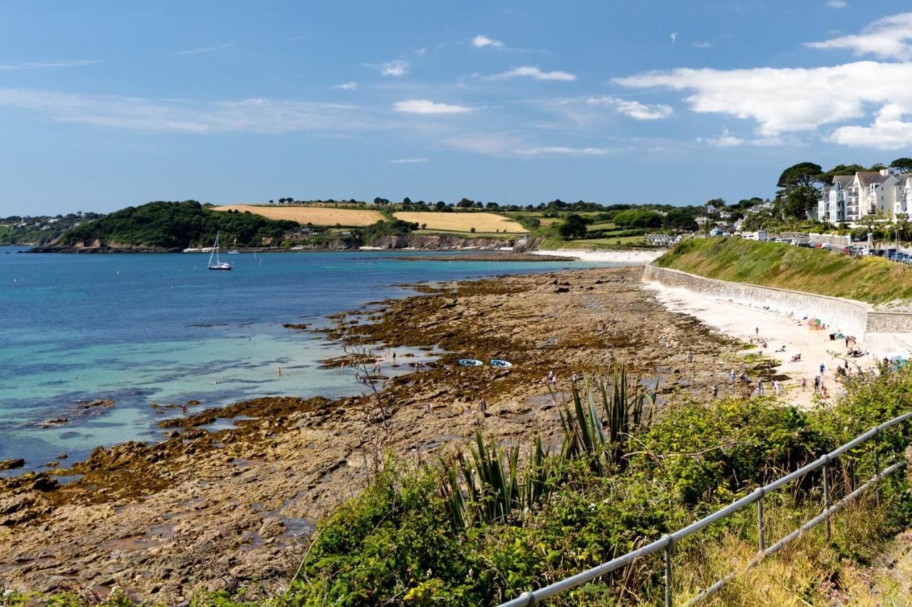 Apartamento The Old Coastguard Station Falmouth Exterior foto